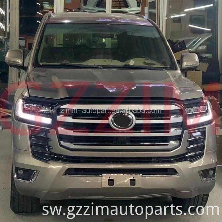 2008-2021 Land cruiser LC200 upgrade conversion kit upgrade to LC300 2022+